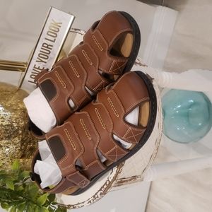 Dockers Mens Casual Searose Fishermans Sandals SZ 15M